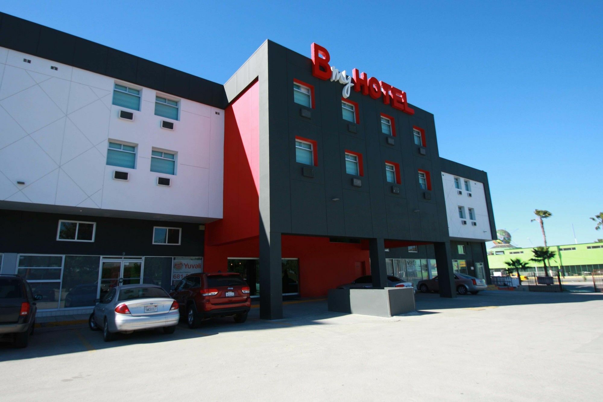 B My Hotel Tijuana Exteriér fotografie