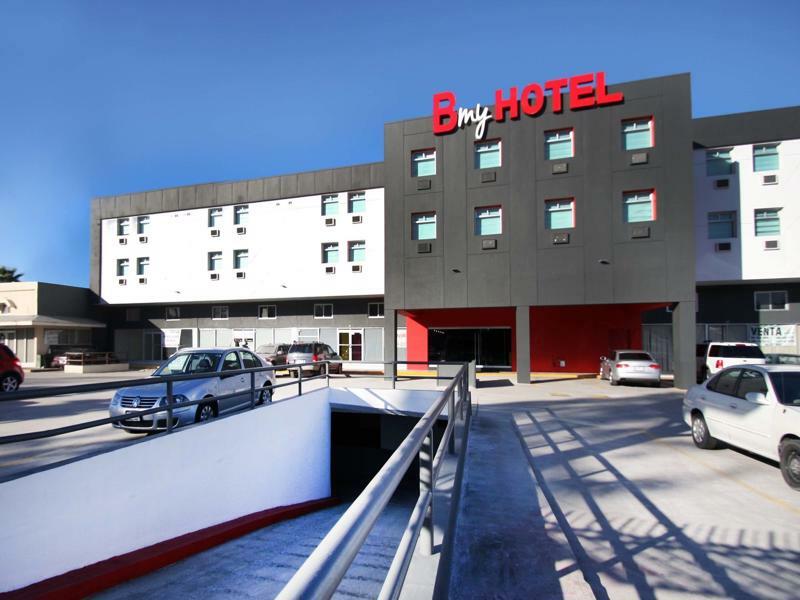 B My Hotel Tijuana Exteriér fotografie